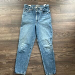 Levi's Ribcage Straight jeans